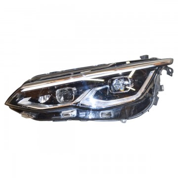 světlomet přední levý - holý LED VW Golf VIII 5H0  5H1941035  5H1941077/F - poškrábaný
