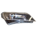 světlomet přední pravý - holý xenon LED ŠKODA Superb III 3V0 3V1941016A - lehce poškrábaný