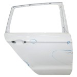 dveře zadní pravé - holé VW Golf Sportsvan 510 (lift)  510833312L  510833056N/Q/R - pošk.