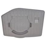 podlaha/dno kufru - plastové AUDI A6 4G0 lift combi  4G9863547G
