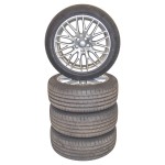AUDI A6 4G0 lift sada kol s pneu 255/45 R19 E8,5Jx19H2 ET43  4G9601025K