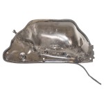 odtokový vodní kanál AUDI A6 4G0 (lift)  4G0819523J