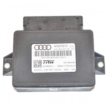 řídící jednotka elektromechanické parkovací brzdy AUDI A6 4G0 lift  4H0907801N