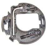 příslušenství do kufru AUDI A6 4G0 (lift)  4G0012109C - lehce poškozené