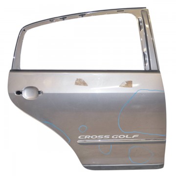 dveře zadní pravé - holé VW Golf VI Plus 5M0 Cross  5M0833302M - lehce poškozené