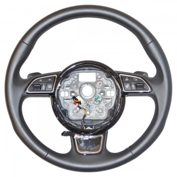 volant multifunkční - vyhřívaný, řazení Tiptronic (DSG) AUDI A7 4G8 lift  4G0419091T  INU