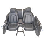 interiér - kůže, přední i zadní výhřev AUDI A7 4G8 lift