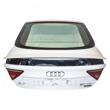 zadní páté dveře + parkovací kamera AUDI A7 4G8 lift  4G8827025B  7P6827566C