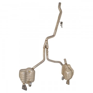 výfuk AUDI A7 4G8 lift 3,0 TDi CRT 200 KW Quattro  4G0253611AE  4G0253612AE