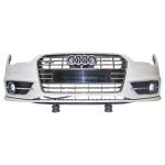 nárazník přední - PDC, ostřik AUDI A7 4G8 lift  4G8807437AH  4G8807065BL - poškozený lak