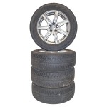 sada kol RIAL s pneu 225/60 R17 7,5Jx17H2 ET35