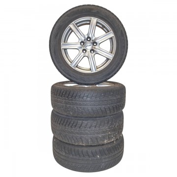 sada kol RIAL s pneu 225/60 R17 7,5Jx17H2 ET35