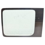 sklo do dveří levé zadní - lepené VW Caddy IV 2K5 lift  2K5845305L  2K5845305K
