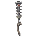tlumič přední levý AUDI A7 4G8 lift  4G8413031J  8K0413037L