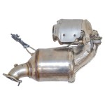 FAP filtr AUDI A6 4G0 lift 3,0 TDi CRT  200 KW  4G0254750N  4G0131765D  4G0131703AM