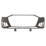 nárazník přední - PDC AUDI A4 8W0 lift  8W0807437AJ  8W0807065AT - lehce poškrábaný