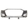 nárazník přední - PDC AUDI A4 8W0 lift  8W0807437AJ  8W0807065AT - lehce poškrábaný