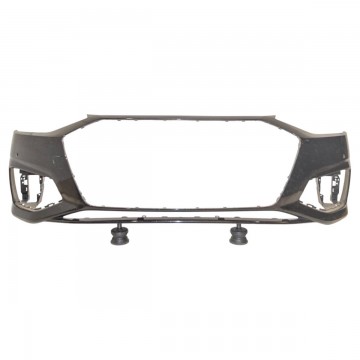 nárazník přední - PDC AUDI A4 8W0 lift  8W0807437AJ  8W0807065AT - lehce poškrábaný