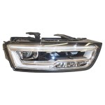 světlomet přední pravý - holý LED AUDI Q3 8U0 lift  8U0941034  8U0941774 - poškozený