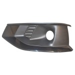 mřížka do nárazníku levá AUDI A4 8W0 lift  8W0807681AK - lehce poškrábaná