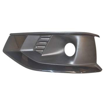 mřížka do nárazníku levá AUDI A4 8W0 lift  8W0807681AK - lehce poškrábaná