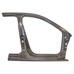 sloupek A+B pavý + rám dveří + část prahu ŠKODA Octavia IV 5E3 combi  5E7809606