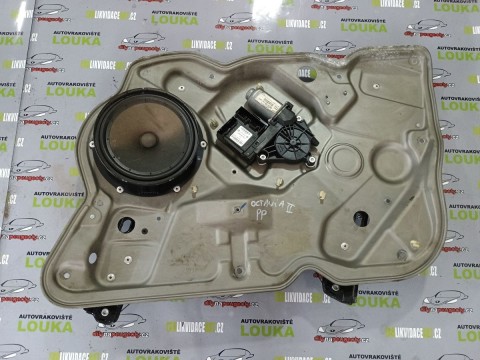 STAHOVAČKA - JEDNOTKA STAHOVÁNÍ OKNA PP 1K0959792J, 1T0959702D, ŠKODA OCTAVIA ll