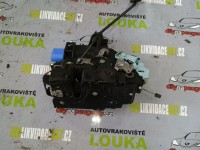 ŠKODA OCTAVIA ll PRAVÝ ZADNÍ ZÁMEK CENTRÁLU - CENTRÁLOVÝ ZÁMEK, 7L0839016D