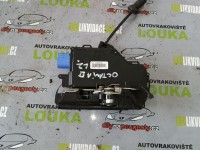 ŠKODA OCTAVIA ll LEVÝ ZADNÍ ZÁMEK CENTRÁLU - CENTRÁLOVÝ ZÁMEK, 7L0839015D