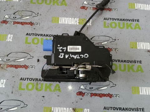 ŠKODA OCTAVIA ll LEVÝ ZADNÍ ZÁMEK CENTRÁLU - CENTRÁLOVÝ ZÁMEK, 7L0839015D