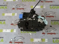 ŠKODA OCTAVIA ll PRAVÝ PŘEDNÍ ZÁMEK CENTRÁLU - CENTRÁLOVÝ ZÁMEK, 3D1837016AC