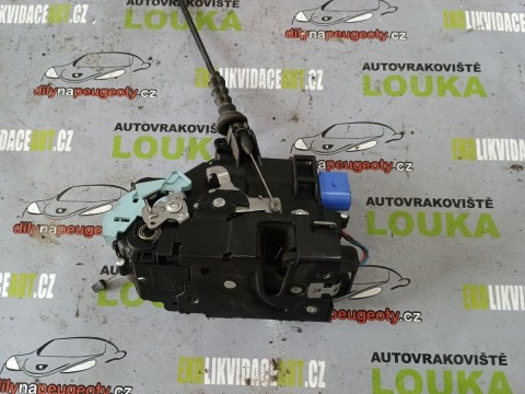 ŠKODA OCTAVIA ll LEVÝ PŘEDNÍ ZÁMEK CENTRÁLU - CENTRÁLOVÝ ZÁMEK, 3D1837015AB