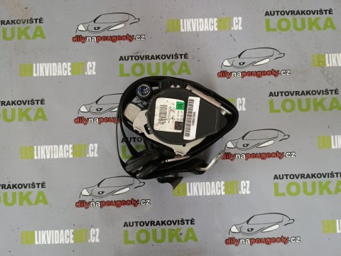 BEZPEČNOSTNÍ PÁS ŠKODA OCTAVIA ll PP, 1Z0857702A, OD-04