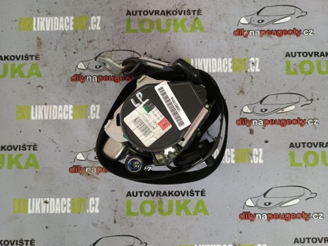 BEZPEČNOSTNÍ PÁS ŠKODA OCTAVIA ll LP, 1Z0857701A, OD-04