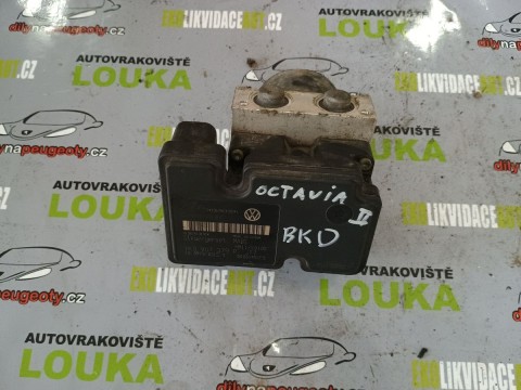 JEDNOTKA ABS ATE 10.0970-0315.3, 10.0207-0107.4, ŠKODA OCTAVIA ll BKD 2,0TDI 16V 103KW OD-04