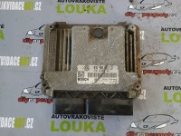JEDNOTKA MOTORU BOSCH 0281013187, ŠKODA OCTAVIA ll BKD 2,0TDI 16V 103KW