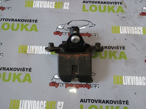 ZÁMEK CENTRÁLU - CENTRÁLOVÝ ZÁMEK 1Z5827501C, ŠKODA OCTAVIA ll OD-04