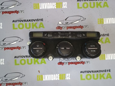 OVLÁDÁNÍ TOPENÍ ŠKODA OCTAVIA ll OD-04