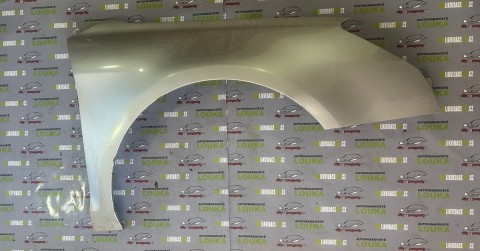 PŘEDNÍ BLATNÍK, CITROEN C5 lll, STŘÍBRNÝ - EZRC, PRAVÝ