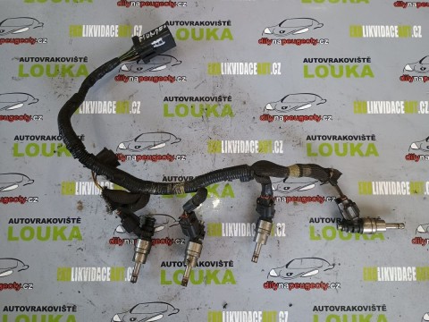 VSTŘIKOVAČE S KABELÁŽÍ 0261500009, FORD MONDEO lll CFBA 1,8SCi 96KW