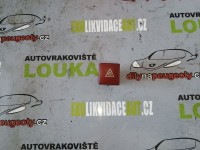 TLAČÍTKO VÝSTRAŽNÝCH SVĚTEL PEUGEOT 207 96472122KR