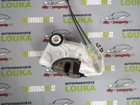 CITROEN C1 ll, OD-14, LEVÝ PŘEDNÍ ZÁMEK CENTRÁLU - CENTRÁLOVÝ ZÁMEK