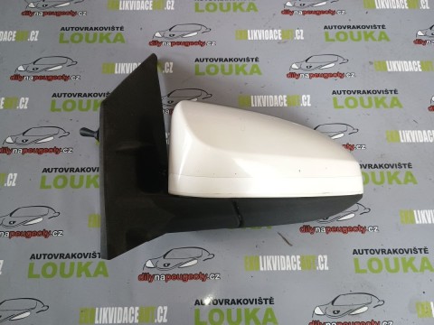 PRAVÉ MANUÁLNÍ ZRCÁTKO, CITROEN C1 ll, OD-14, BÍLÉ