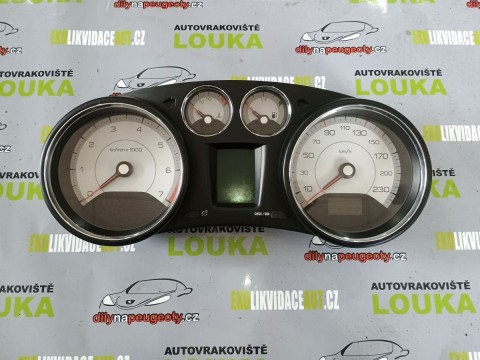 BUDÍKY PEUGEOT 308, 2010, 5FW, 5FS 1,6BN 16V 88KW, 9665107580