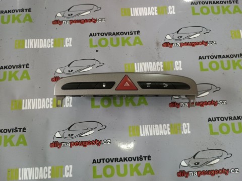 PANEL VÝSTRAŽNÝCH SVĚTEL, PEUGEOT 308, 9659417477