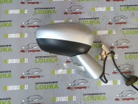 PRAVÉ EL. ZRCÁTKO, CITROEN C5 lll, STŘÍBRNÉ
