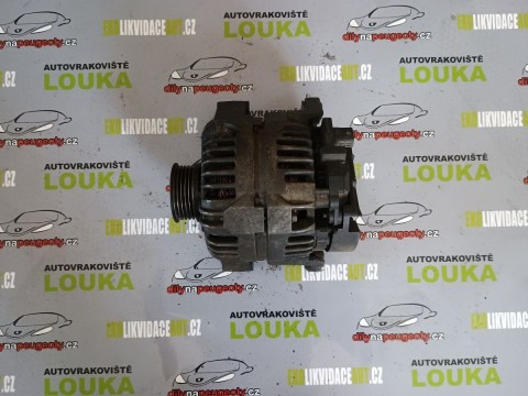 ALTERNÁTOR BOSCH Z14XEP 1,4BN 16V 66KW OPEL MERIVA 0124325171, 13222930