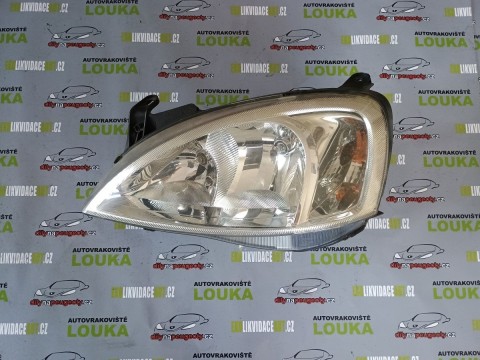 PŘEDNÍ SVĚTLO LEVÉ, OPEL CORSA, OD-00 DO-04