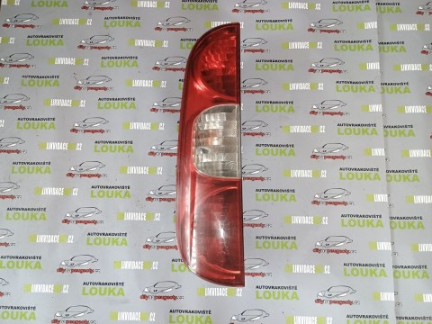 ZADNÍ SVĚTLO LEVÉ 20120748, FIAT DOBLO, OD-05