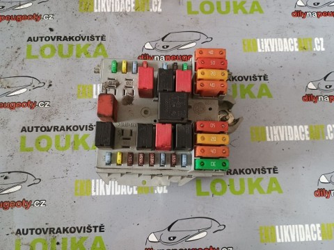 POJISTKOVÁ SKŘÍŇ 1349948080, PEUGEOT, CITROEN